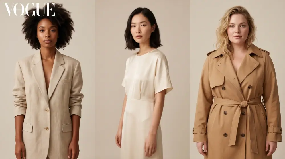 diverse ai fashion models with consistent faces caucasian and black models generated by seedream diverse ai fashion models with consistent faces caucasian and black models generated by seedream